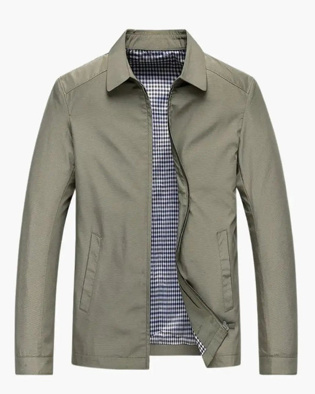 Men’s Harbor Zip Casual Jacket