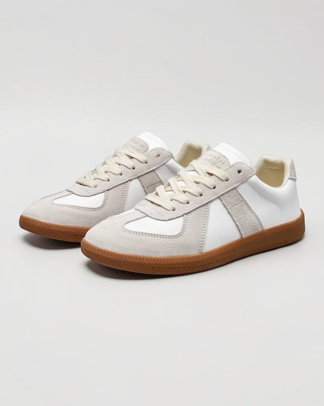 Men’s Heritage Court Lace-Up Sneakers