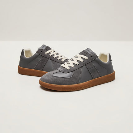 Men’s Heritage Court Lace-Up Sneakers