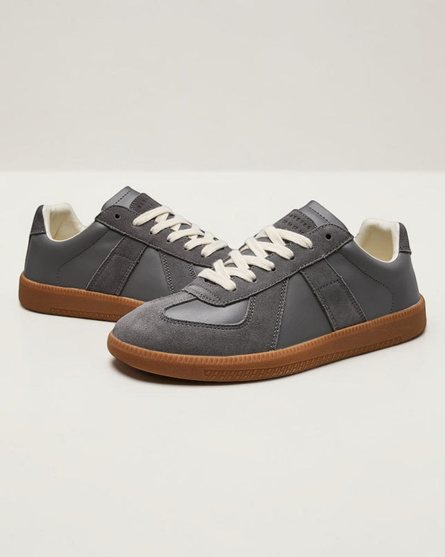 Men’s Heritage Court Lace-Up Sneakers