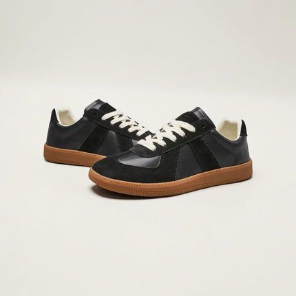 Men’s Heritage Court Lace-Up Sneakers