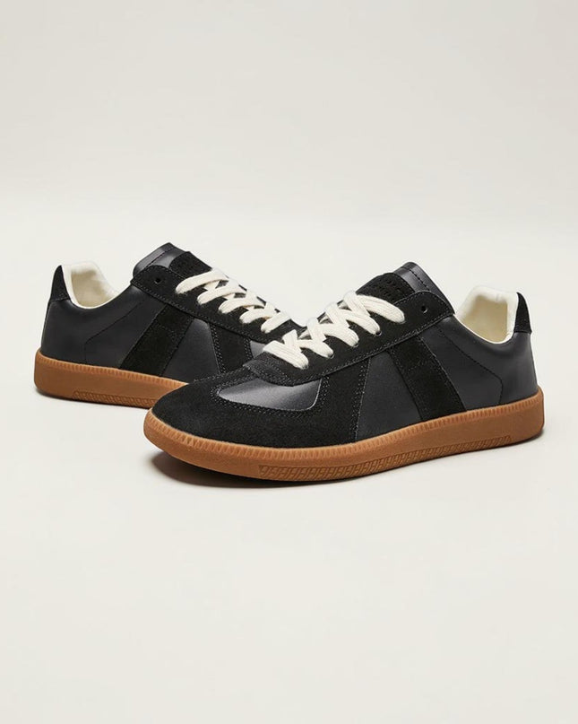 Men’s Heritage Court Lace-Up Sneakers