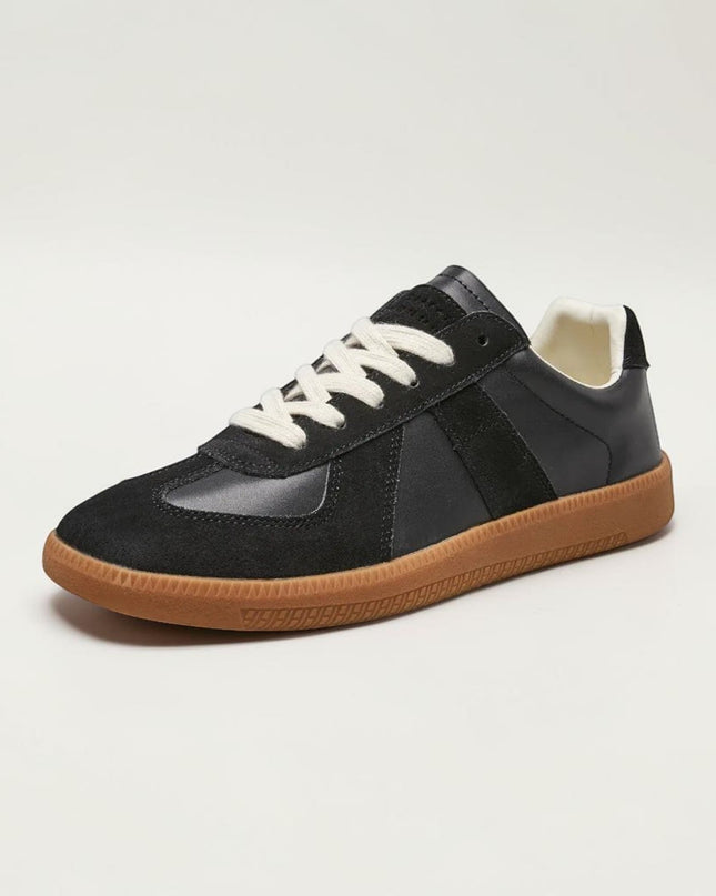 Men’s Heritage Court Lace-Up Sneakers