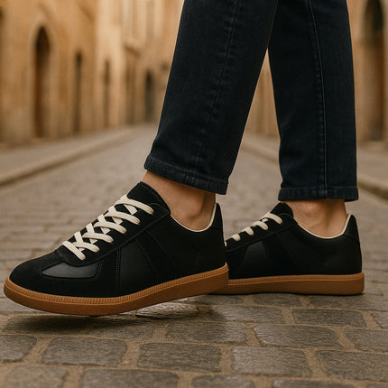 Men’s Heritage Court Lace-Up Sneakers