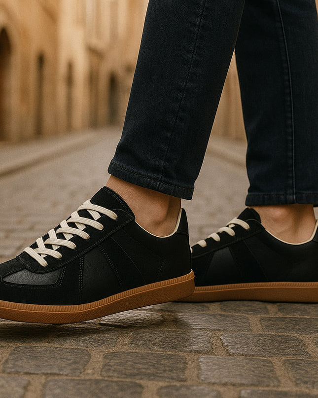 Men’s Heritage Court Lace-Up Sneakers