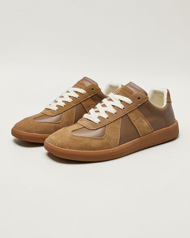 Men’s Heritage Court Lace-Up Sneakers
