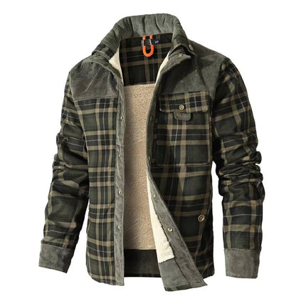 Men’s Heritage Plaid Shirt Jacket