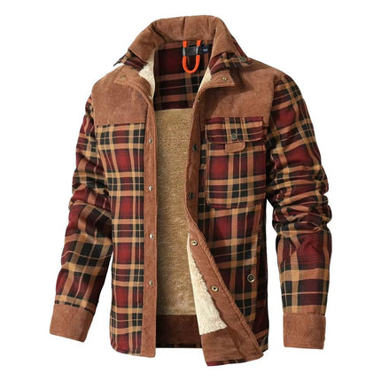 Men’s Heritage Plaid Shirt Jacket