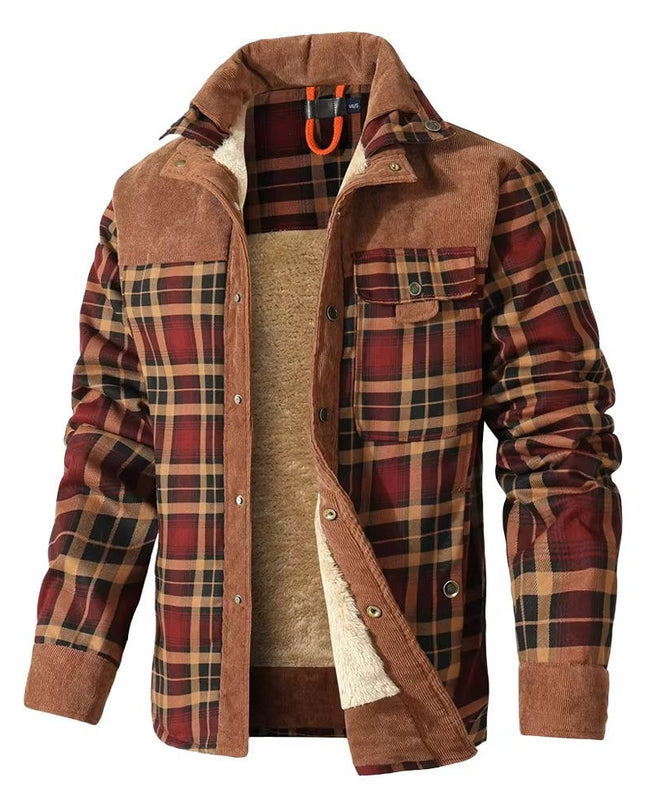 Men’s Heritage Plaid Shirt Jacket