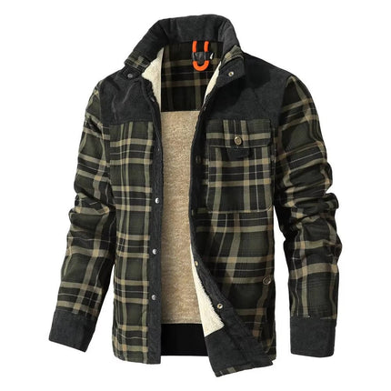 Men’s Heritage Plaid Shirt Jacket