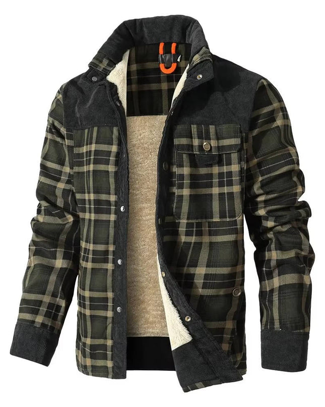 Men’s Heritage Plaid Shirt Jacket