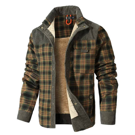 Men’s Heritage Plaid Shirt Jacket