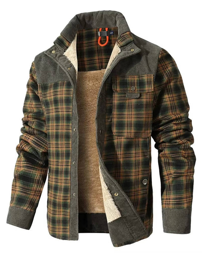 Men’s Heritage Plaid Shirt Jacket