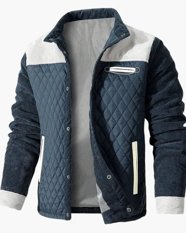 Men’s Heritage Quilted Utility Jacket