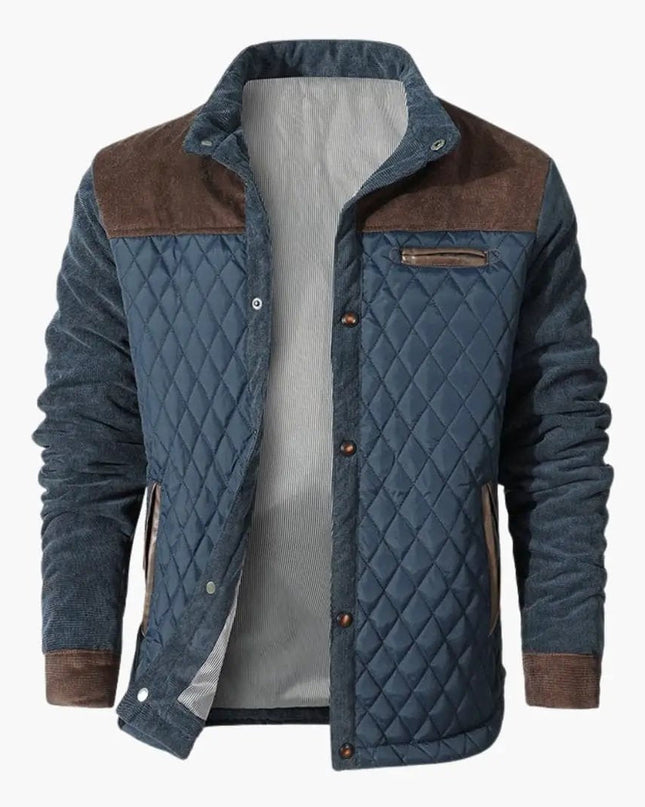 Men’s Heritage Quilted Utility Jacket
