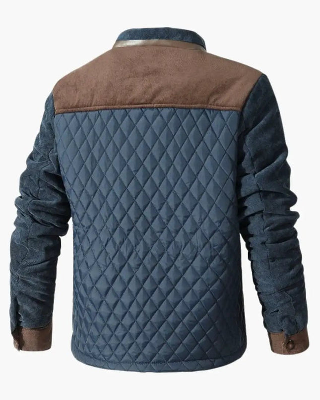 Men’s Heritage Quilted Utility Jacket