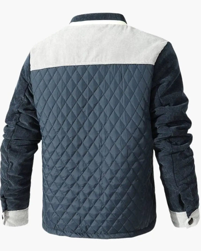 Men’s Heritage Quilted Utility Jacket