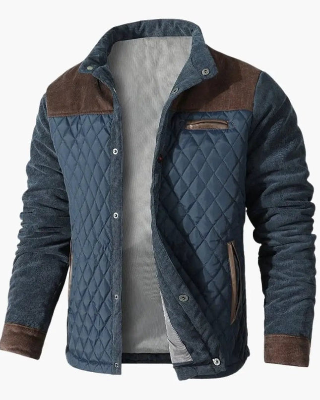 Men’s Heritage Quilted Utility Jacket