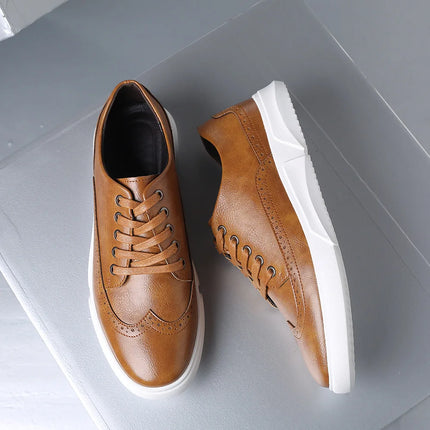 Men’s Heritage Wingtip Court Sneakers