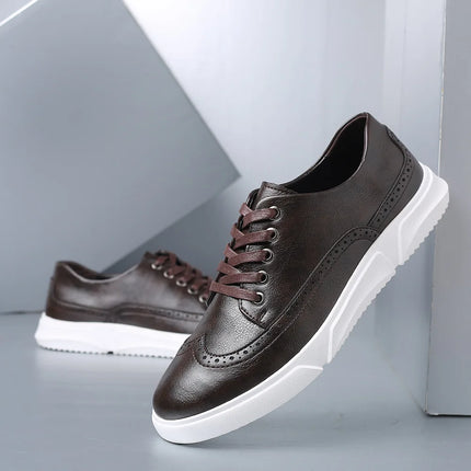 Men’s Heritage Wingtip Court Sneakers