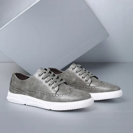 Men’s Heritage Wingtip Court Sneakers