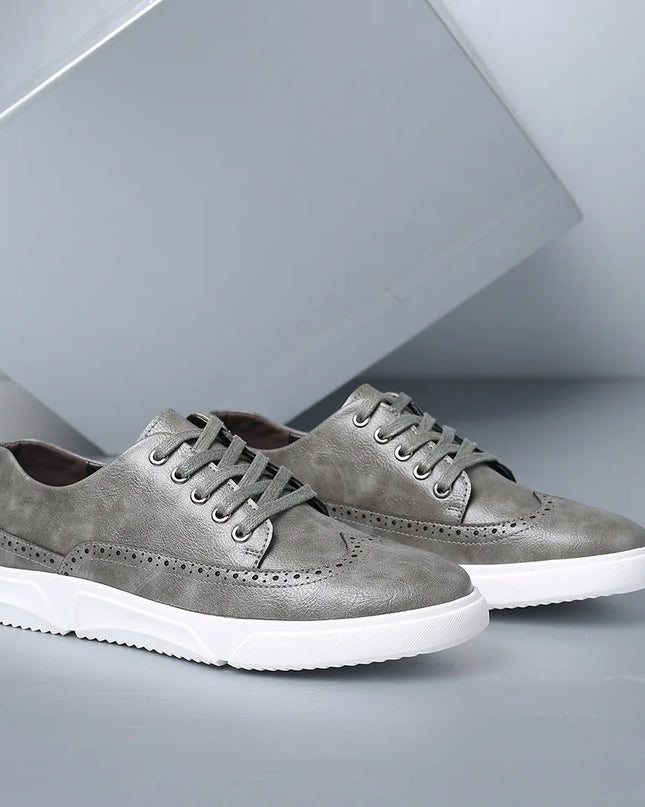 Men’s Heritage Wingtip Court Sneakers