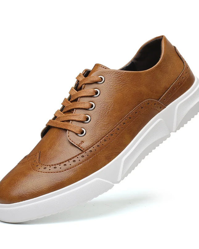 Men’s Heritage Wingtip Court Sneakers