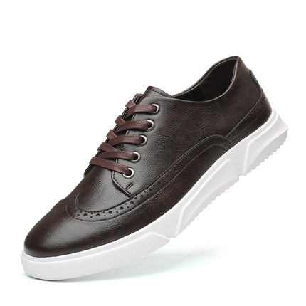 Men’s Heritage Wingtip Court Sneakers