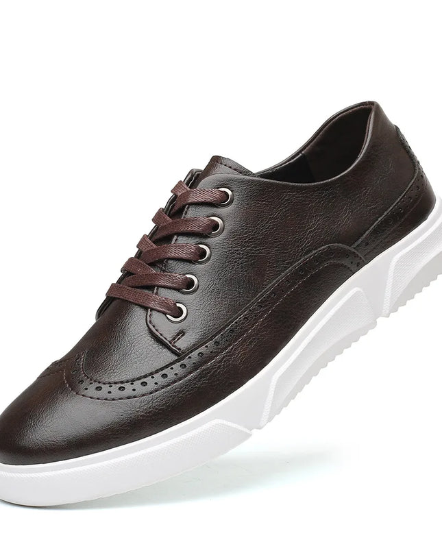 Men’s Heritage Wingtip Court Sneakers