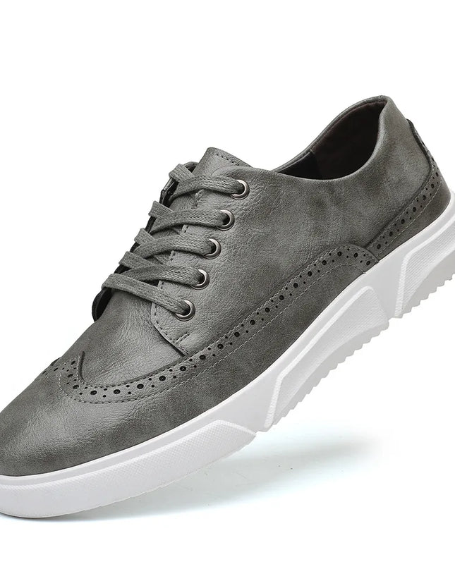 Men’s Heritage Wingtip Court Sneakers