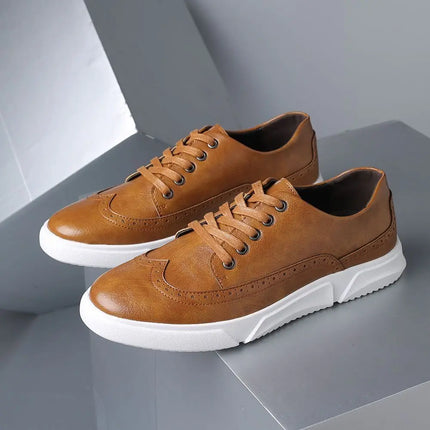 Men’s Heritage Wingtip Court Sneakers
