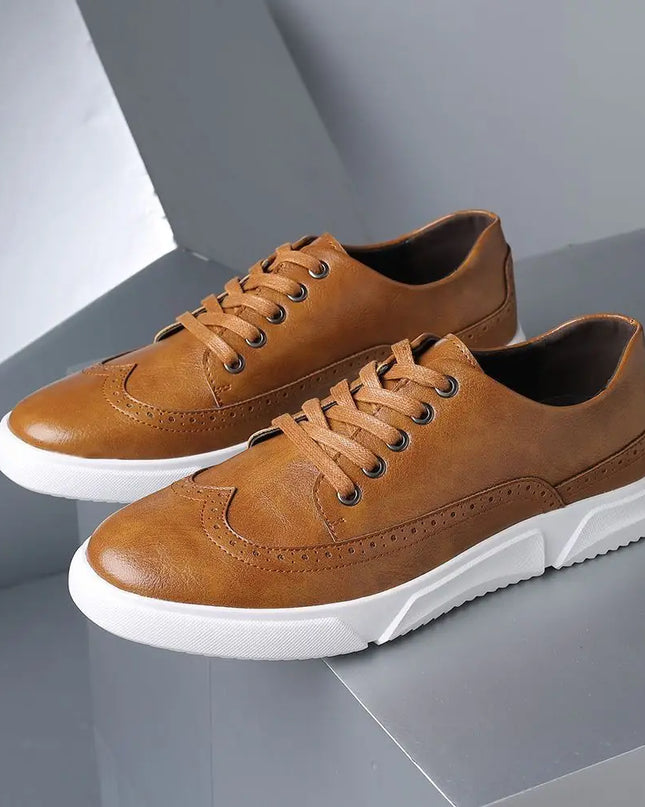 Men’s Heritage Wingtip Court Sneakers