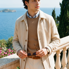 Beige / S