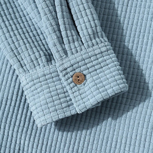 Men’s Hooded Shirt Jacket