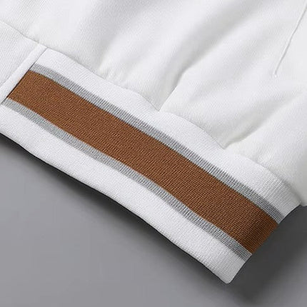 Men’s Hooded Varsity Jacket