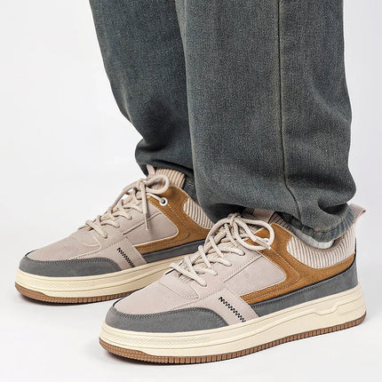 Men’s Horizon Panel Court Sneakers
