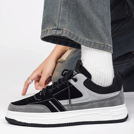 Men’s Horizon Panel Court Sneakers