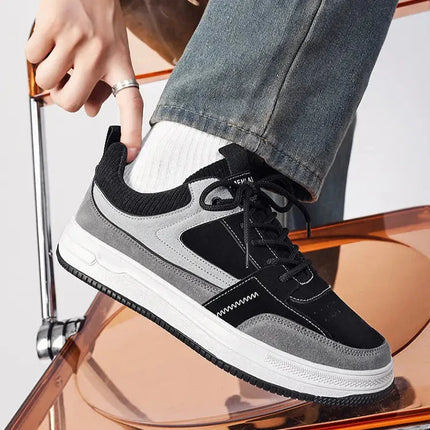 Men’s Horizon Panel Court Sneakers