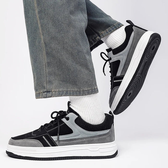 Men’s Horizon Panel Court Sneakers