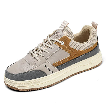 Men’s Horizon Panel Court Sneakers