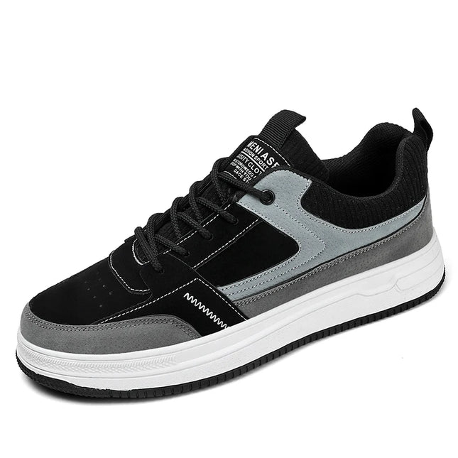 Men’s Horizon Panel Court Sneakers