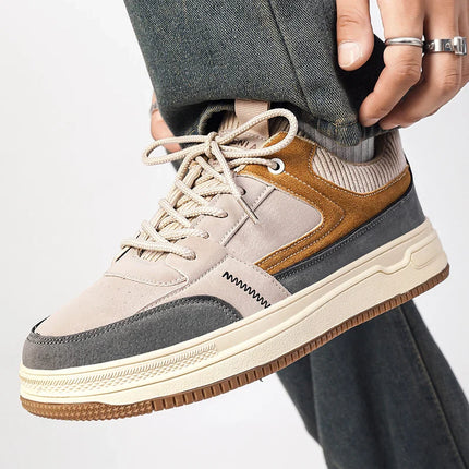 Men’s Horizon Panel Court Sneakers