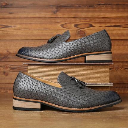 Men’s Imperial Weave Tassel Loafers