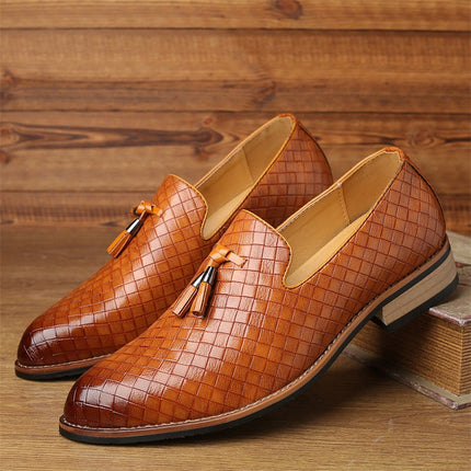 Men’s Imperial Weave Tassel Loafers
