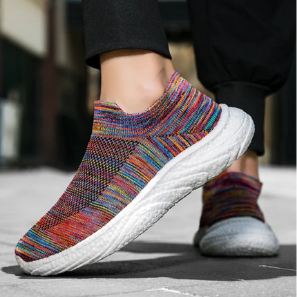 Men’s Knit Slip-On Sneakers