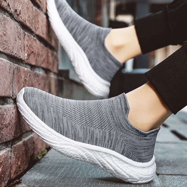 Men’s Knit Slip-On Sneakers