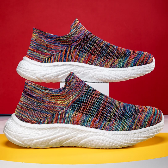 Men’s Knit Slip-On Sneakers