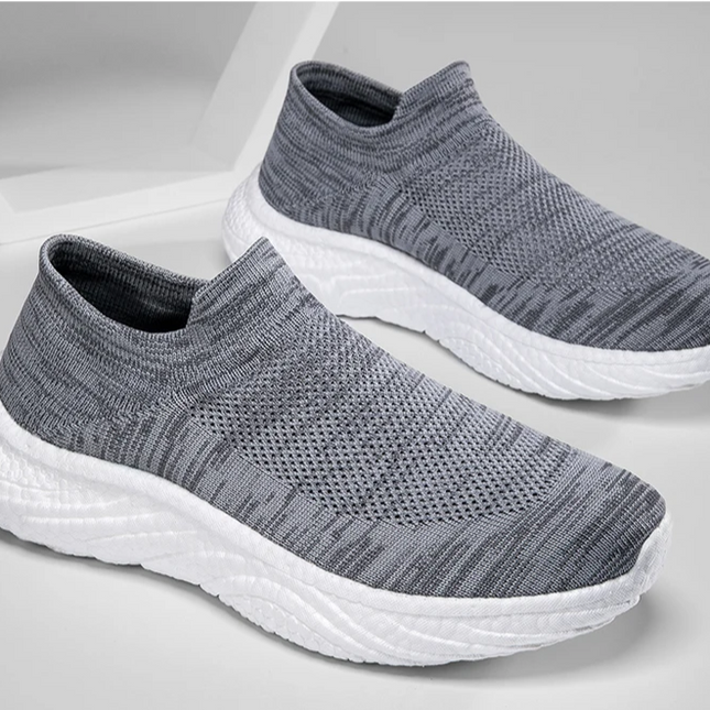 Men’s Knit Slip-On Sneakers
