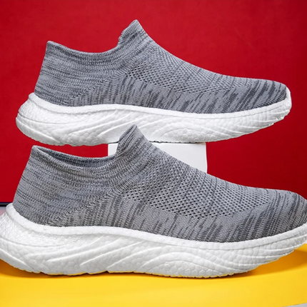 Men’s Knit Slip-On Sneakers