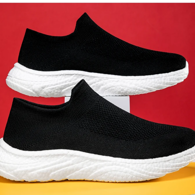 Men’s Knit Slip-On Sneakers